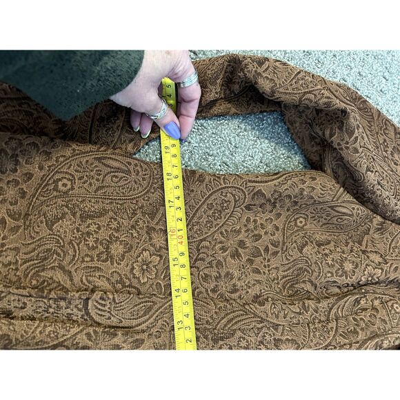 DANNY AND NICOLE Beaded Brocade Blazer Jacket Size M (?) Vintage - Picture 8 of 9